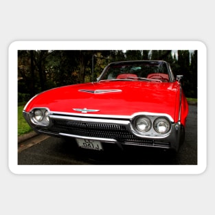 Ford Thunderbird 1963 Model Sticker